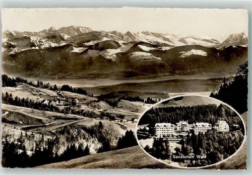 8636 Wald ZH - Sanatorium