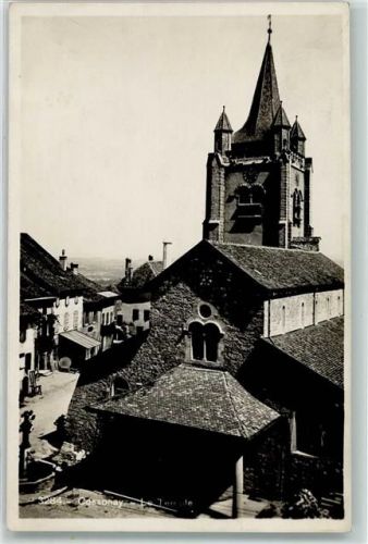 1304 Cossonay-Ville - Kirche