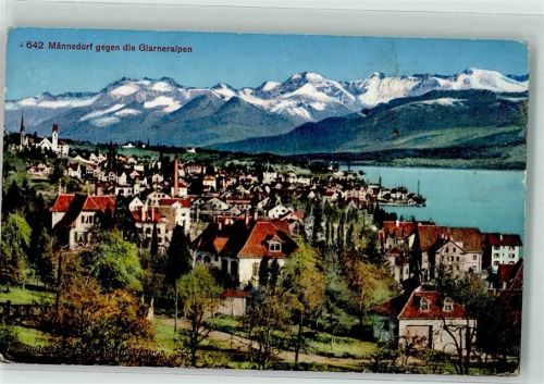 8708 Männedorf - Glarneralpen