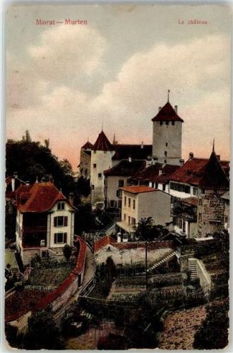 3280 Murten Morat 1907 - Schloss