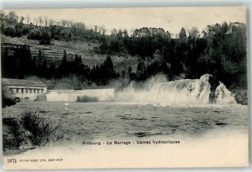 1700 Fribourg Freiburg - La Barrage