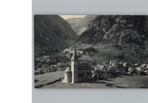 6487 Göschenen Göscheneralp