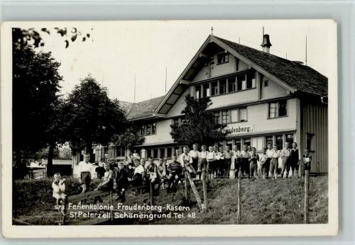 9127 St. Peterzell - Ferienkolonie Freudenberg-Käsern