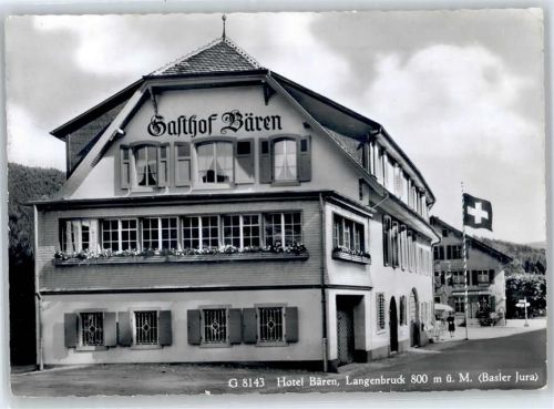 4438 Langenbruck - Landgasthof Bären