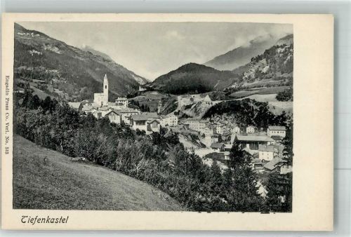 7450 Tiefencastel Foto AK