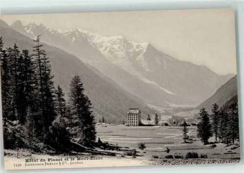 Aiguille d´Argentiere - Hotel du Planet Mont Blanc