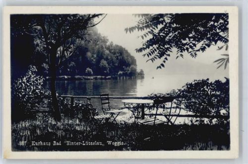 6353 Weggis - Kurhaus Hinter Lützelau