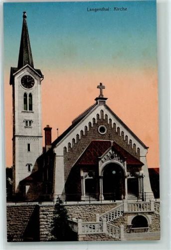 4900 Langenthal - Kirche