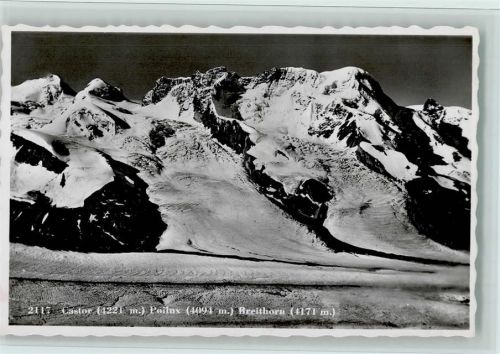 Castor Zermatt - Castor Poilux Breithorn