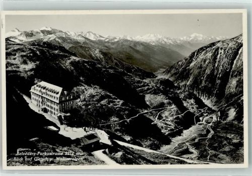 3999 Oberwald - Belvedere Furkastrasse