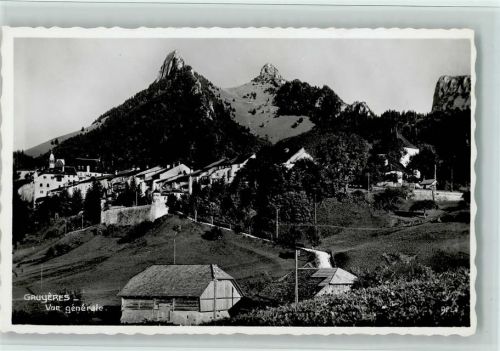 1663 Gruyères - Vue générale