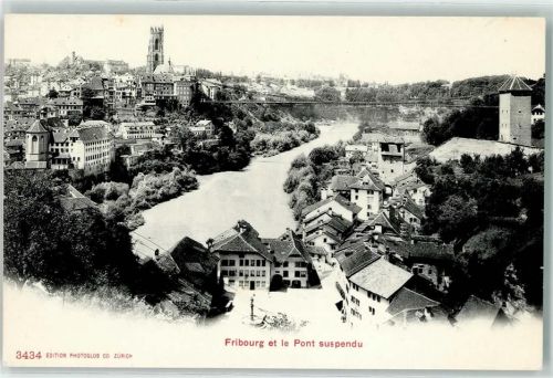 1700 Fribourg Freiburg - Grand Pont Suspendu