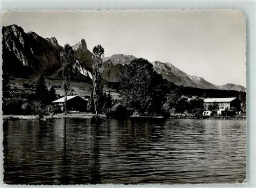 3645 Gwatt Thun - Heimstätte für die reformierte Jugend