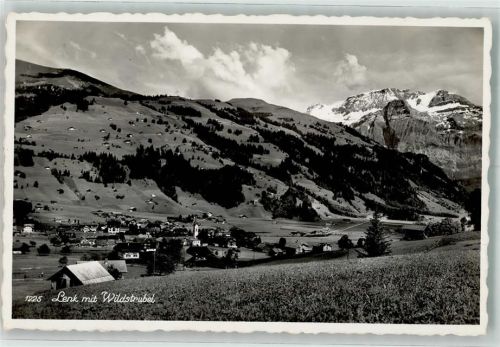3775 Lenk im Simmental Foto AK Wildstrubel