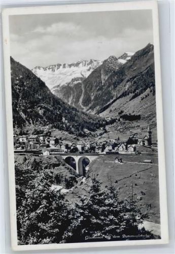 6487 Göschenen Göscheneralp - Dammagletscher, Gotthardbahn AKU2