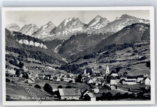 9650 Nesslau - Neu St. Johann, Churfirsten