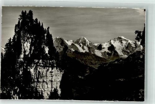 3803 Beatenberg Foto AK Birrenfluh Foto Gyger