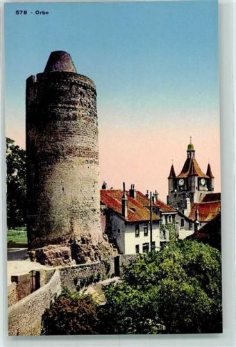1350 Orbe - Turm