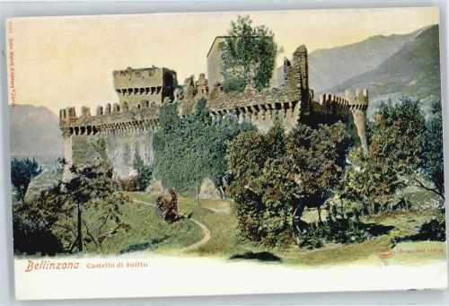 6500 Bellinzona Monti di Ravecchia - Castello Svitto AKU2
