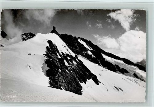 3801 Jungfraujoch - Hotel Berghaus Hochalpine Forschungsstation und Meteorol. Observatorium
