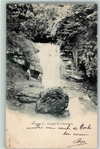 1820 Montreux 1900 - Gorges du Chaudron