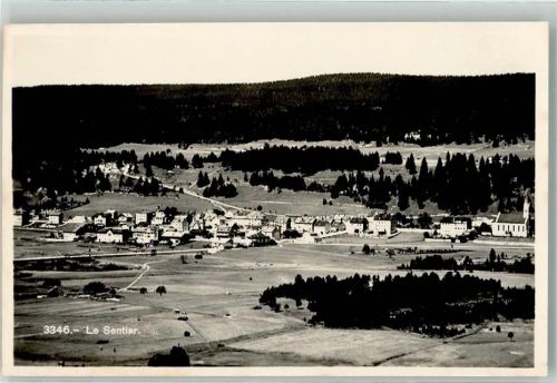 1347 Le Sentier - Kirche