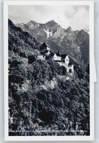 9490 Vaduz - Schloss Berg