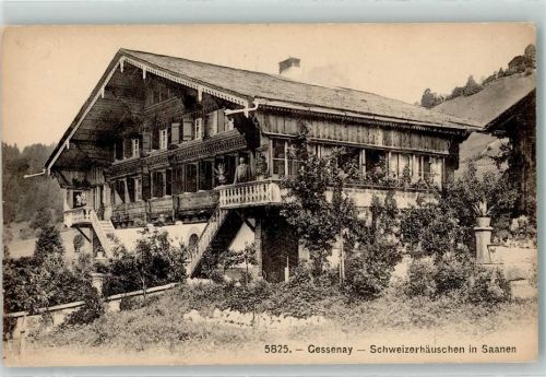 3792 Saanen - Cessenay Schweizerhäuschen