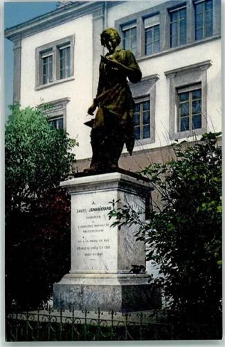 2400 Le Locle - Statue Daniel Jeanrichard