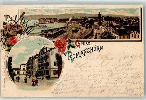8590 Romanshorn 1902 - Hotel Falken