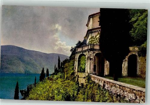 6922 Morcote - Photochromie Serie 194 Nr. 3309