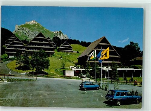 9658 Wildhaus - Hotel Ferienzentrum reka Auto