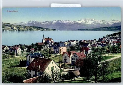 8803 Rüschlikon - Blick zum Zürichsee