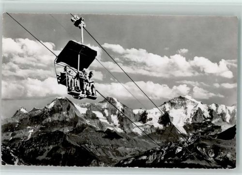 3803 Beatenberg - Sesselbahn Beatenberg-Niederhorn Eiger Mönch Jungfrau