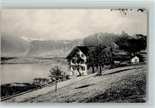 3625 Haltenegg Heiligenschwendi 1911 - Pension Waldheim , gute Erhaltung AK