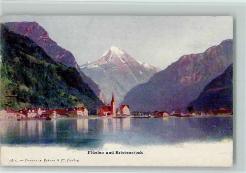 6454 Flüelen 1912 - und Bristenstock