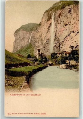 3822 Lauterbrunnen - Staubbach