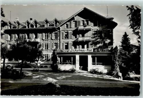 3803 Beatenberg 1949 - Kurhaus Post