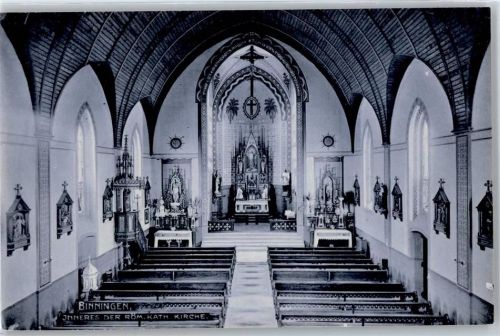 4102 Binningen - Kirche innen