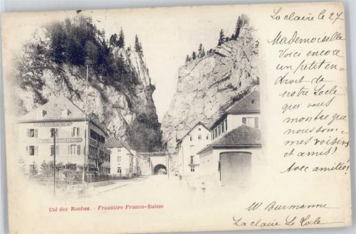 2400 Le Locle Les Replattes - Grenze zu Frankreich AKU2