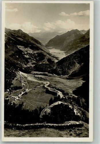 7710 Alp Grüm Foto AK Alp Grüm