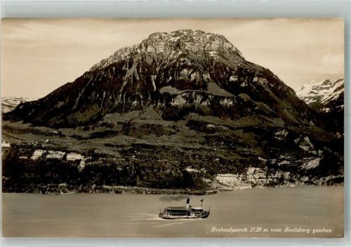 6443 Morschach Foto AK Frohnalpstock