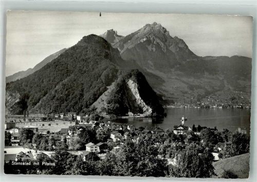 6362 Stansstad Foto AK Pilatus