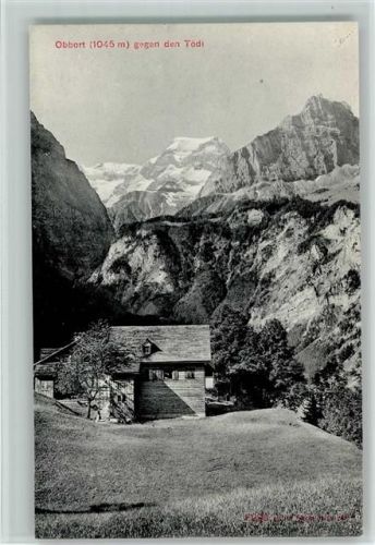 Obbort - Berghaus Tödi