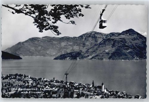 6375 Beckenried Klewenalp - Luftseilbahn