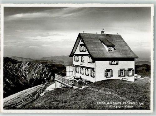 9108 Jakobsbad - Gasthaus Kronberg