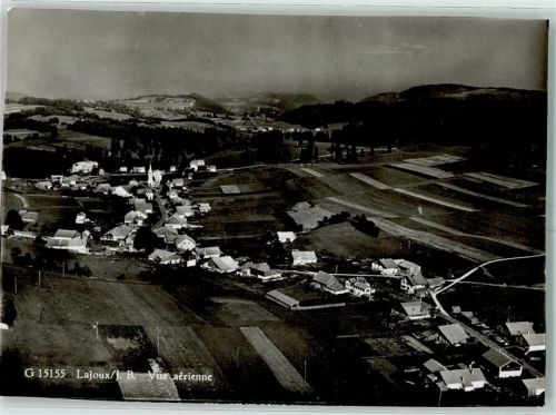 2718 Lajoux JU - Fliegeraufnahme