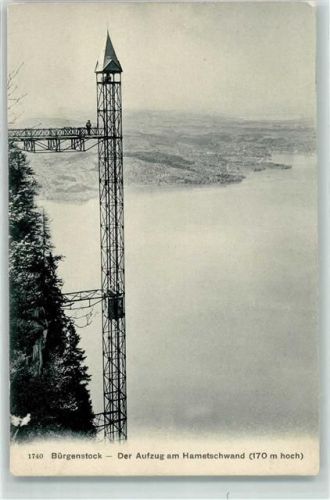 6363 Bürgenstock - Lift