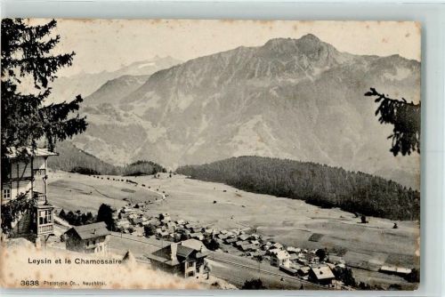 1854 Leysin