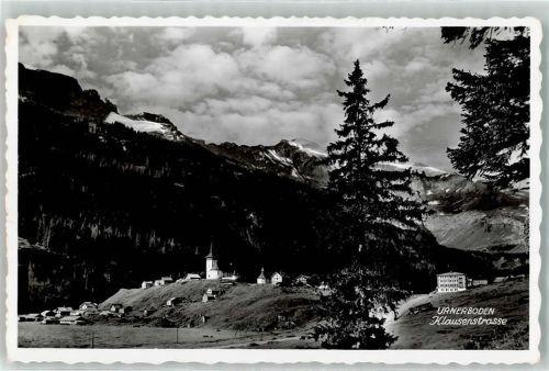 8751 Urnerboden - Kirche